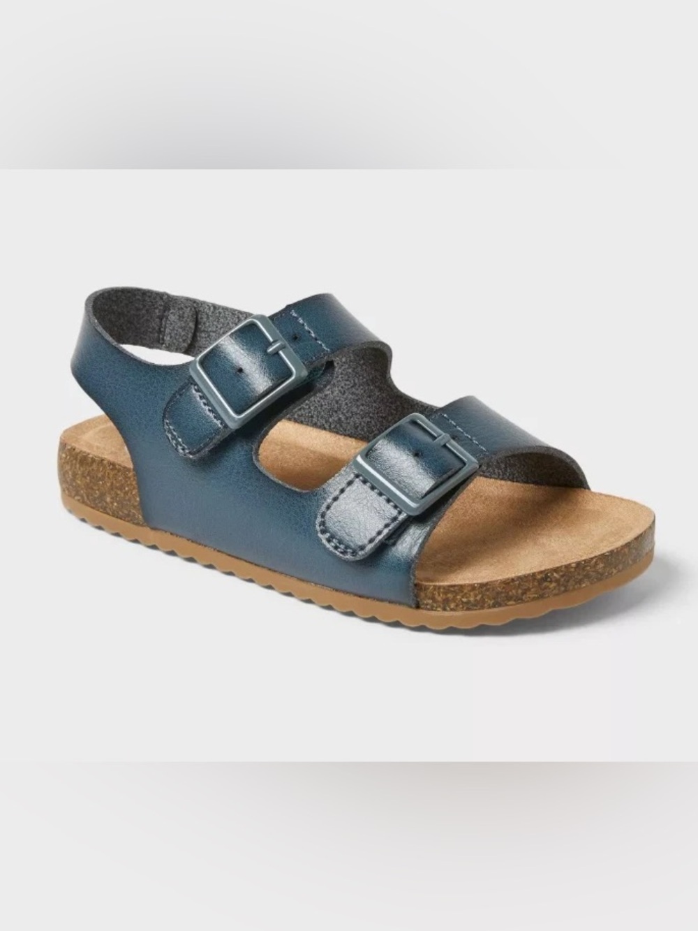 Cat & Jack Teal Buckle Strap Kids Sandals Various Sizes